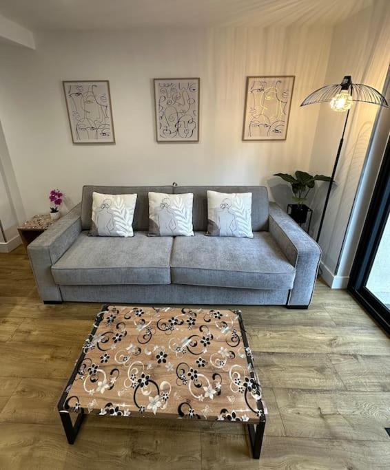 Le Briand Appartement 4Etoiles Nancy Thermal Cosy Avec Terrasse Wifi ภายนอก รูปภาพ