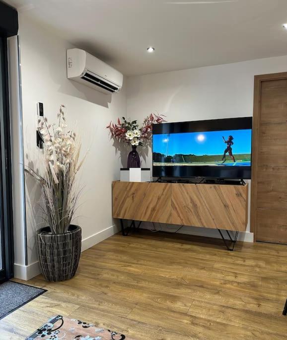 Le Briand Appartement 4Etoiles Nancy Thermal Cosy Avec Terrasse Wifi ภายนอก รูปภาพ