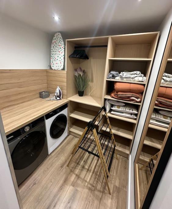 Le Briand Appartement 4Etoiles Nancy Thermal Cosy Avec Terrasse Wifi ภายนอก รูปภาพ