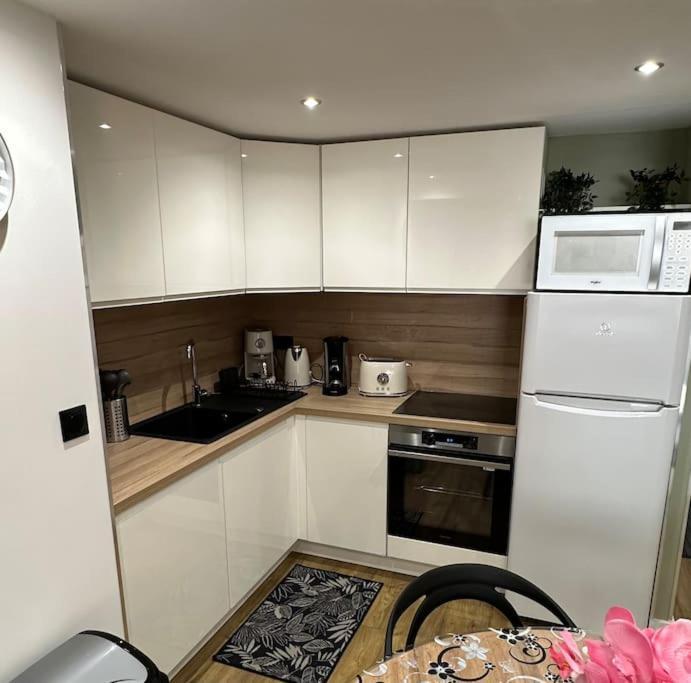 Le Briand Appartement 4Etoiles Nancy Thermal Cosy Avec Terrasse Wifi ภายนอก รูปภาพ