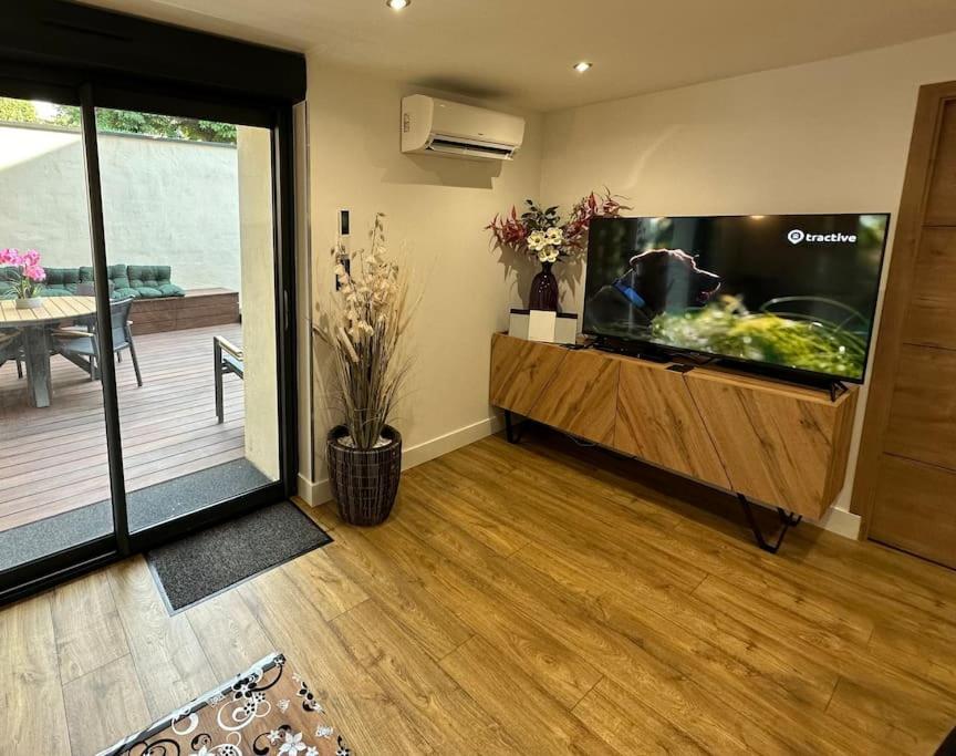 Le Briand Appartement 4Etoiles Nancy Thermal Cosy Avec Terrasse Wifi ภายนอก รูปภาพ