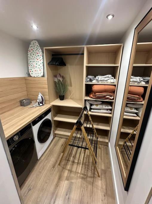 Le Briand Appartement 4Etoiles Nancy Thermal Cosy Avec Terrasse Wifi ภายนอก รูปภาพ