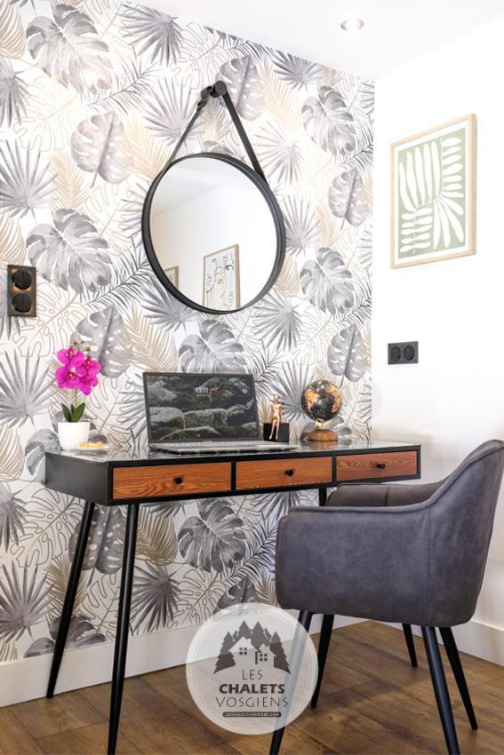 Le Briand Appartement 4Etoiles Nancy Thermal Cosy Avec Terrasse Wifi ภายนอก รูปภาพ