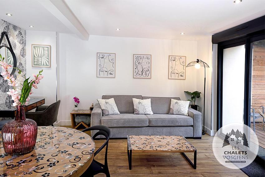 Le Briand Appartement 4Etoiles Nancy Thermal Cosy Avec Terrasse Wifi ภายนอก รูปภาพ