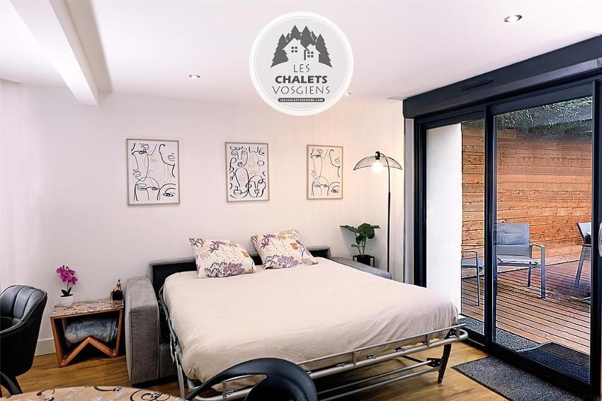 Le Briand Appartement 4Etoiles Nancy Thermal Cosy Avec Terrasse Wifi ภายนอก รูปภาพ